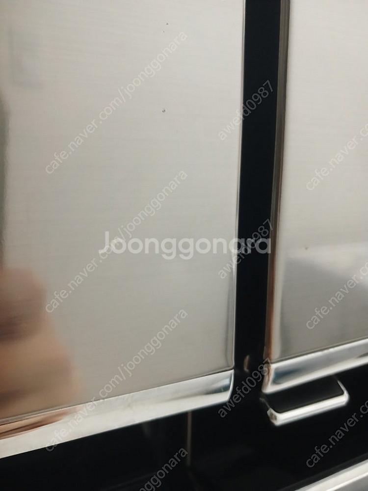 LG전자 냉장고 모델명: j812s35 (정수기탑재냉장...--6