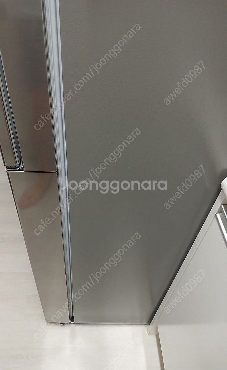LG전자 냉장고 모델명: j812s35 (정수기탑재냉장...--7