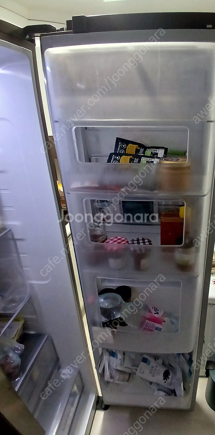 LG전자 냉장고 모델명: j812s35 (정수기탑재냉장...--8
