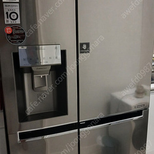 엘지전자 냉장고 (정수기탑재) 모델명: J812S35 판매합니다.
