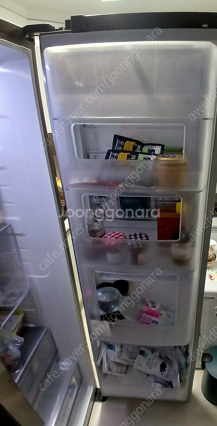 엘지전자 냉장고 (정수기탑재) 모델명: J812S35 ...--7