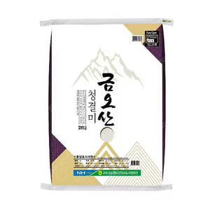 선착순)24년산 농협 상등급 금오산 청결미 쌀20kgx3포(총60kg)무료배송145500원 당일도정