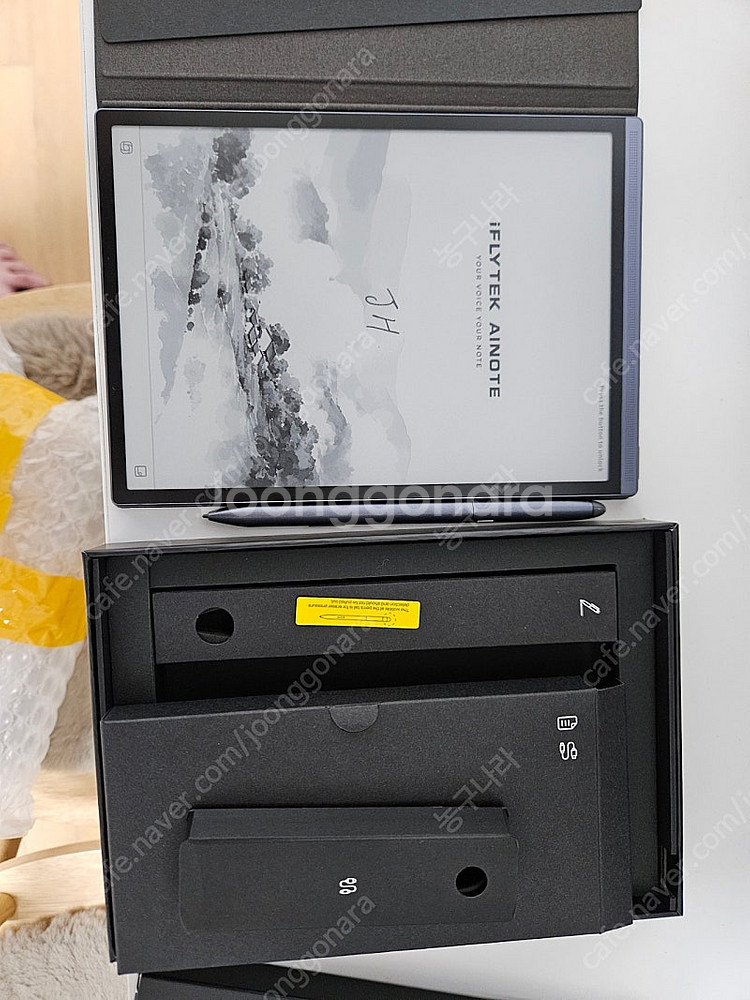 IFLYTEK AINOTE Air2 전자노트 (거의 미...--3