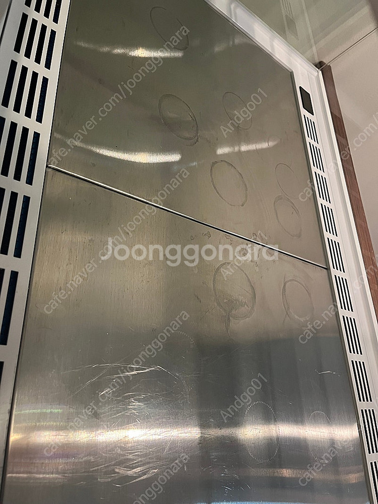 세경 냉장 제과 쇼케이스 UV 화이트 900 뒷문형--2