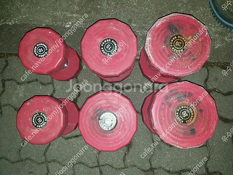 고중량 아령 power 덤밸 프레스 보조용품 3셋트 묶...--0
