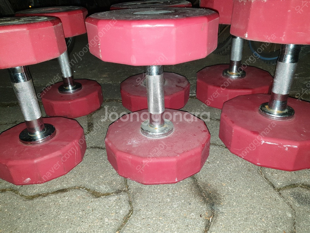 고중량 아령 power 덤밸 프레스 보조용품 3셋트 묶...--1