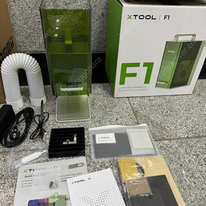 XTOOL F1 레이저 조각기