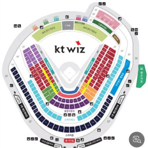7월18~19~20 kt위즈 vs 한화이글스 티켓양도