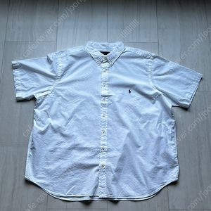 폴로랄프로렌 라이트웨이트 시어서커 반팔셔츠 3XB