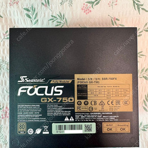 시소닉 포커스 GX-750 팔아요.