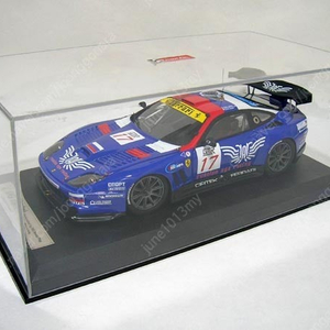 1:18 MG모델 MG model/ 페라리 F550 GTS 마라넬로 24h 르망 2005/ 다이캐스트 모형자동차 판매합니다