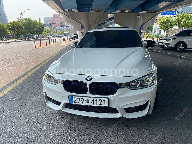 BMW 320D M룩 판매--0