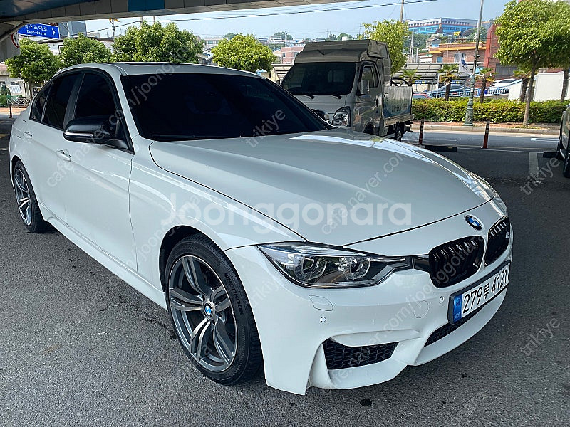 BMW 320D M룩 판매--1