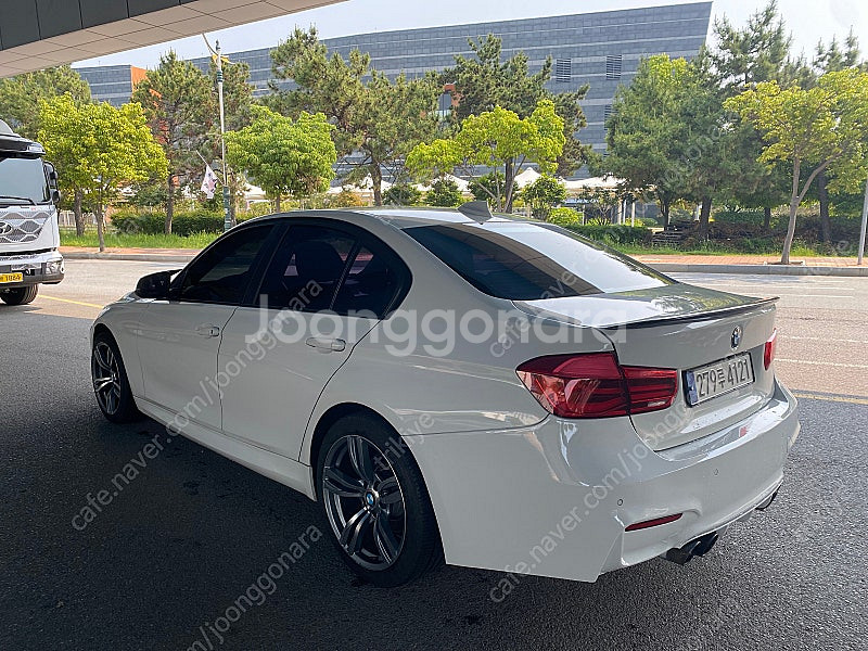 BMW 320D M룩 판매--5