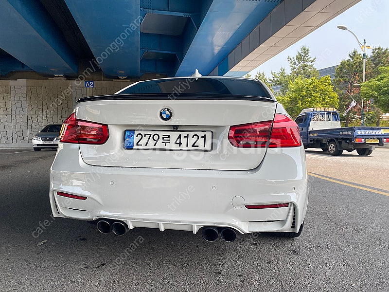 BMW 320D M룩 판매--7