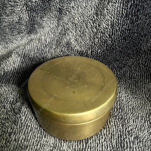 우리나라 옛날 빈티지 놋쇠 신주 향합 팝니다