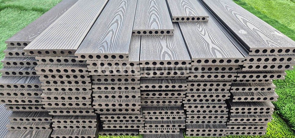 해외 직수입 합성데크 직거래 가격 140mm X2900mm 중공형--6