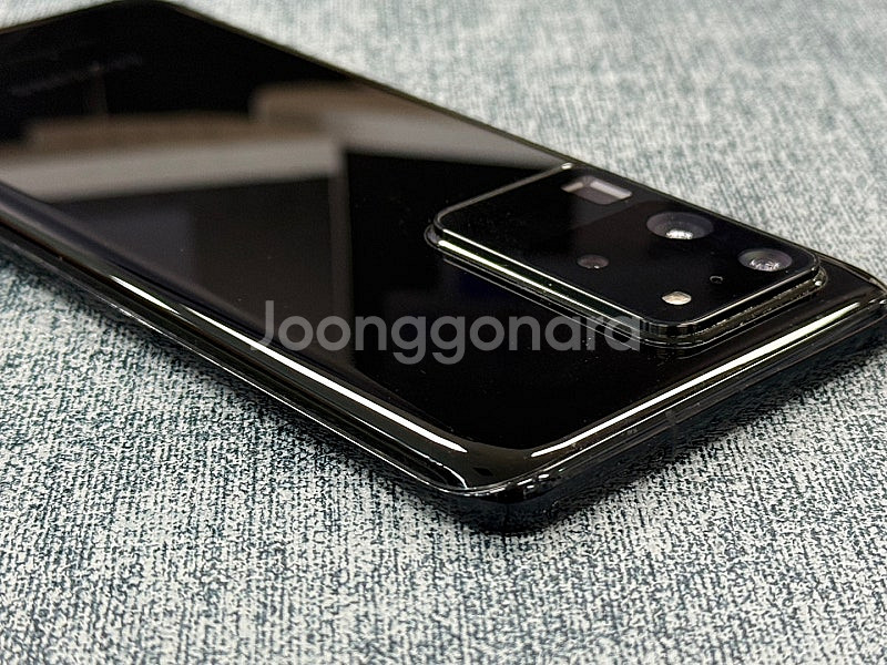 갤럭시S20울트라 블랙 265G 미파손 깨끗한 상태좋은 단말기 검수완료 정상작동 17만 판매해요--6