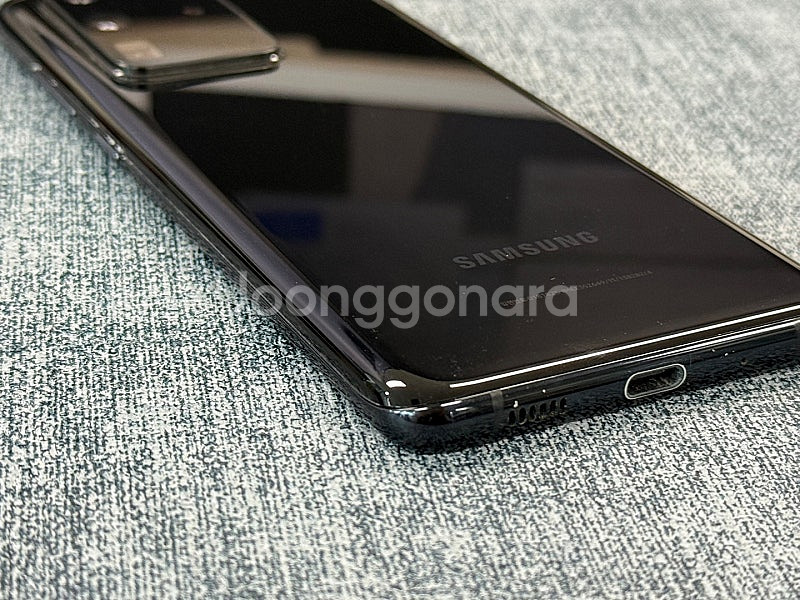 갤럭시S20울트라 블랙 265G 미파손 깨끗한 상태좋은 단말기 검수완료 정상작동 17만 판매해요--8