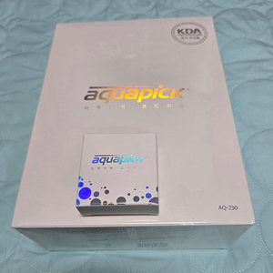 새상품팝니다 아쿠아픽 AQ-230 구강세정기 안전거래 택포 35,000원