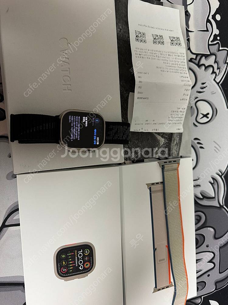 애플워치 울트라2 GPS 티타늄 49MM--0