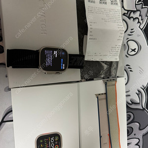 애플워치 울트라2 GPS 티타늄 49MM