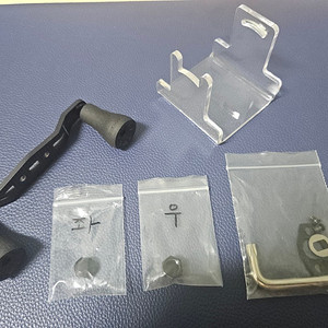 고멕서스 95mm (다이와용)카본핸들노브 베이트릴거치대