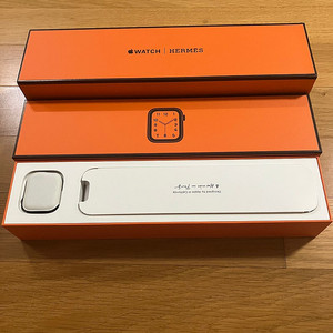 애플워치6 에르메스 누아 40mm