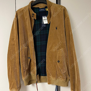 폴로 랄프로렌 코듀로이 바라쿠타 탄 XXL