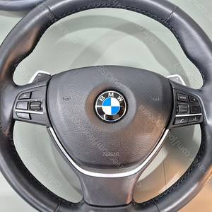 BMW 럭셔리 스포츠 열선 패들 시프트 핸들 F10 F01 F07 5시리즈, 7시리즈, 5GT