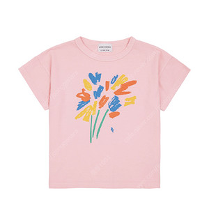 (새상품, 정품) 24ss 보보쇼즈 불꽃놀이 티셔츠 4/5, 6/7, 8/9, 12/13