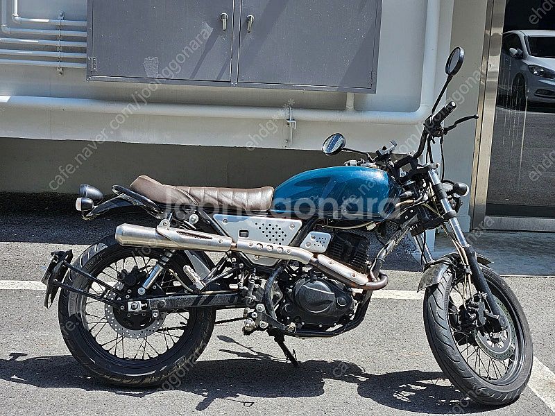 부캐너 125cc 22년식 65@@--0