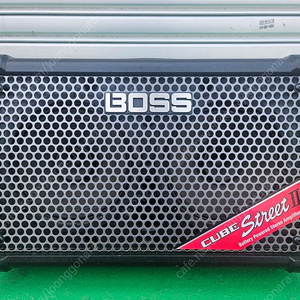 BOSS 보스 큐브 스트리트2 버스킹 스피커 / 파워뱅크 (선택)