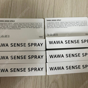 [로로벨] 와와 센스 구강스프레이 10ml(3개)