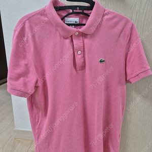 라코스테 카라티 정품 프랑스산