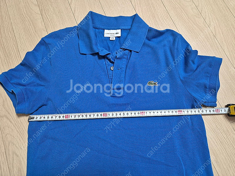 라코스테 카라티 정품 프랑스산--4