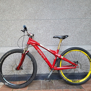 MTB 자전거 .인텐스 테이저, 점프 어반 XC 하드테일