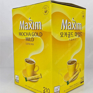 맥심 모카골드 210t 판매합니다