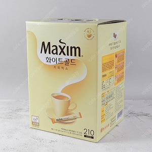 맥심 화이트 골드 210t 판매합니다