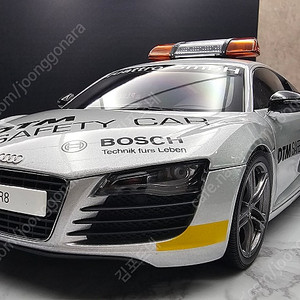 1:18 교쇼 r8 v8 세이프티카