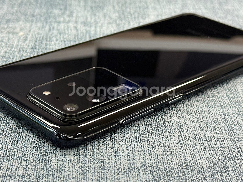 갤럭시S20울트라 블랙 265G 미파손 깨끗한 상태좋은...--5