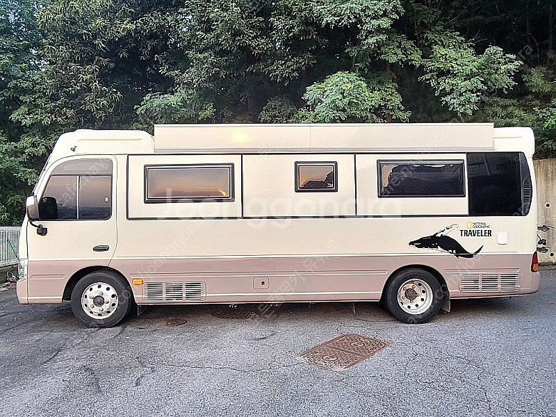 14년 뉴카운티4인승캠핑카(오토,7만km,인산철1200...--2