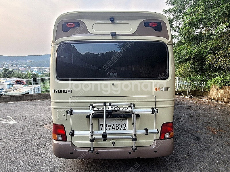14년 뉴카운티4인승캠핑카(오토,7만km,인산철1200...--3