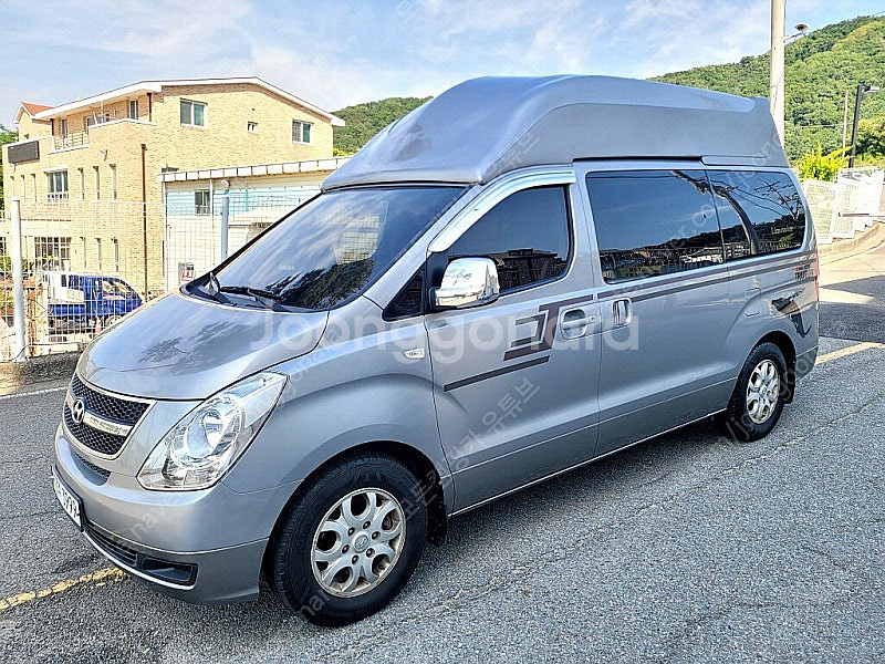 15년 스타렉스하이루프3인승캠핑카(최고높이,인산철+온수...--0
