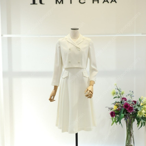 잇미샤 it michaa 투웨이 원피스 55사이즈 연회장 돌잔치 등
