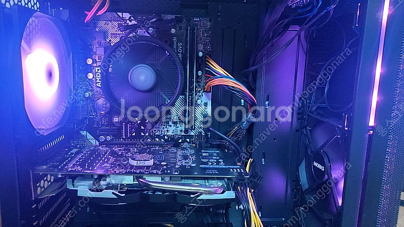 가성비 라이젠 3600 RX570 16G--0