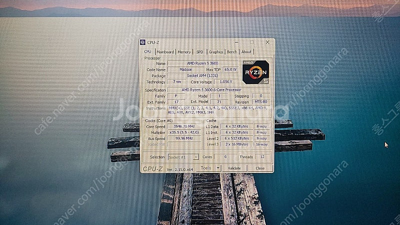 가성비 라이젠 3600 RX570 16G--2