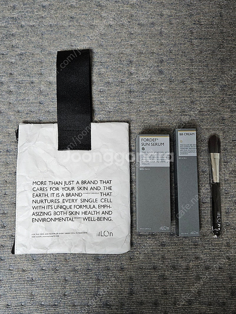 일론 비비크림 썬크림 파우치 브러쉬 일괄--0