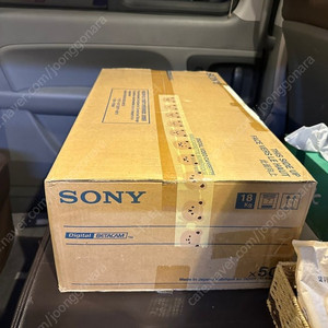 [무료나눔]소니테이프 HDCAM Tape 디지베타테이프