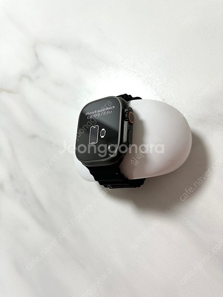최신상 애플워치 울트라2 블랙 셀룰러 급처--0